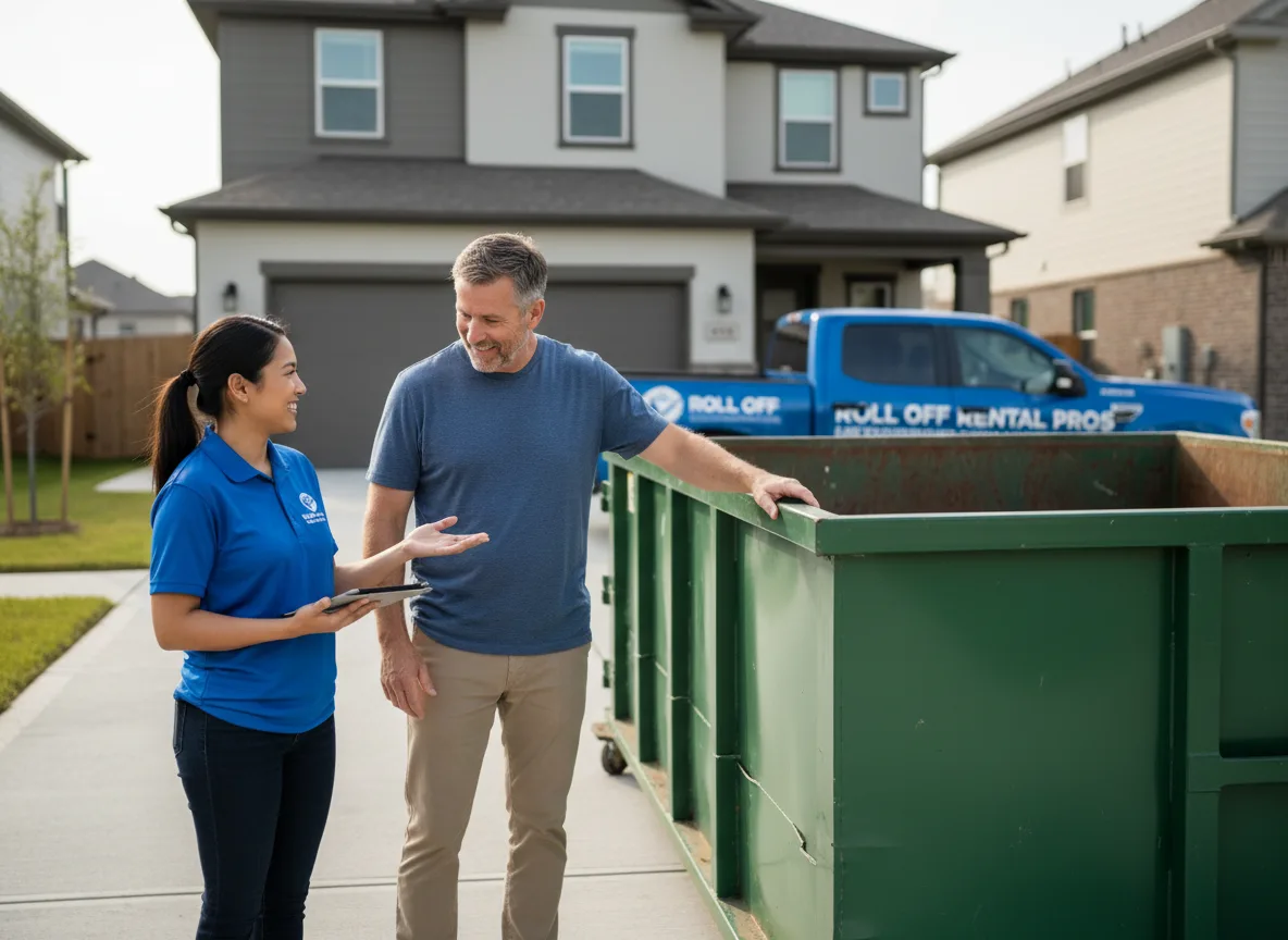 Roll Off Dumpster Rental Eek, AK FAQs